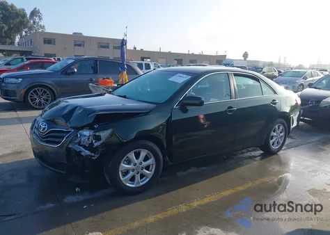 2011 Toyota Camry Le from USA, damaged, VIN 4T1BF3EKXBU648021